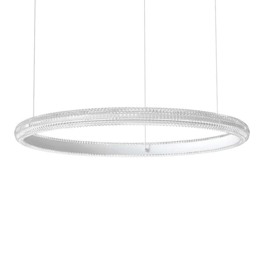 Candelabru MIRACLE – efect cristal, LED integrat