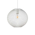 Suspensie NET – colivie metalică, stil industrial