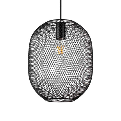 Suspensie NET – colivie metalică, stil industrial