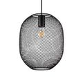 Suspensie NET – colivie metalică, stil industrial