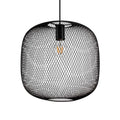 Suspensie NET – colivie metalică, stil industrial
