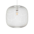Suspensie NET – colivie metalică, stil industrial