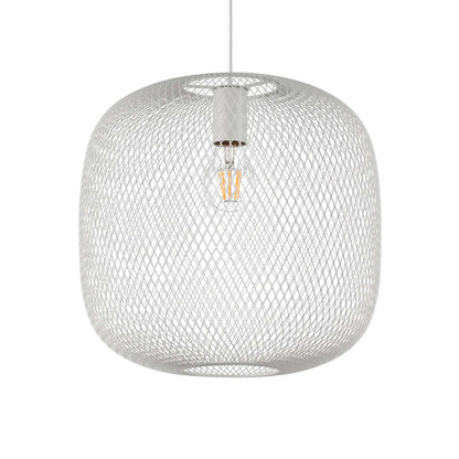 Suspensie NET – colivie metalică, stil industrial
