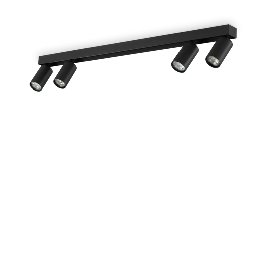 Plafonieră PROFILO – rail cu spoturi, 90 cm - 328195