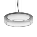 Suspensie TOPICO – sticlă fumurie, LED integrat