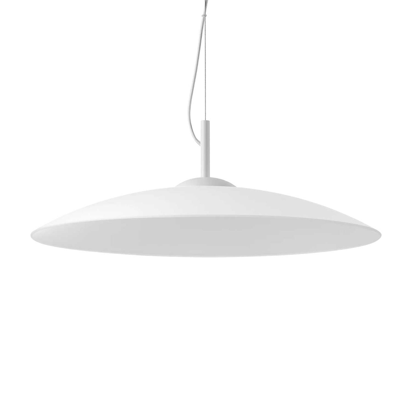 Suspensie ECLIPSE alb