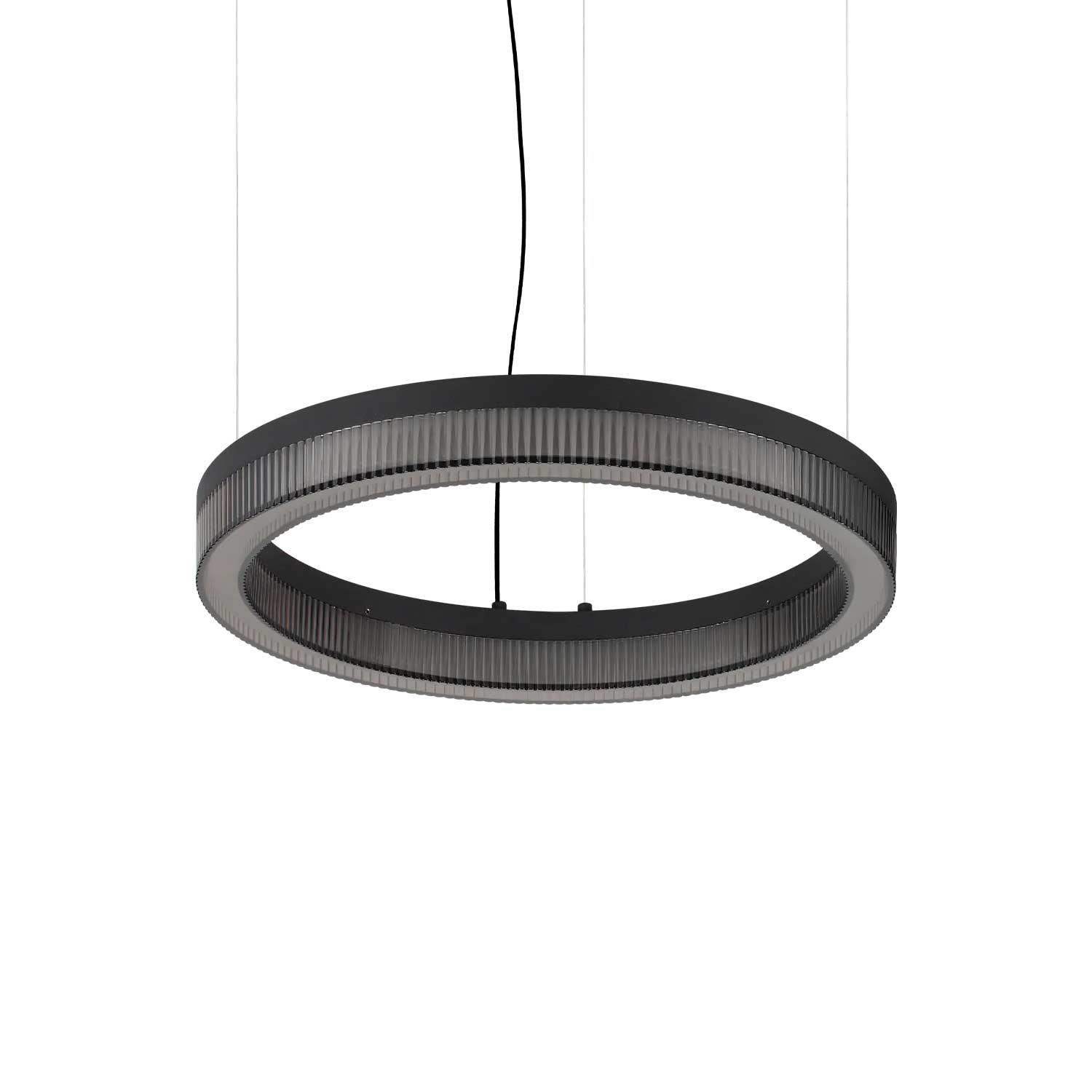 Suspensie CROWN negru