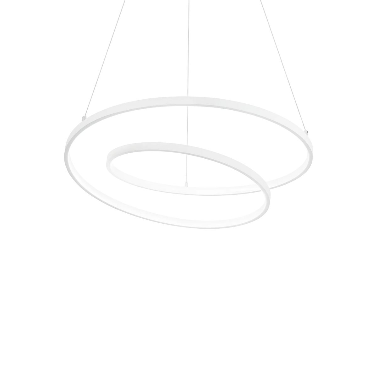 Suspensie OZ – serpentină LED, oțel - 342344