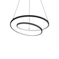 Suspensie OZ – serpentină LED, oțel - 342351