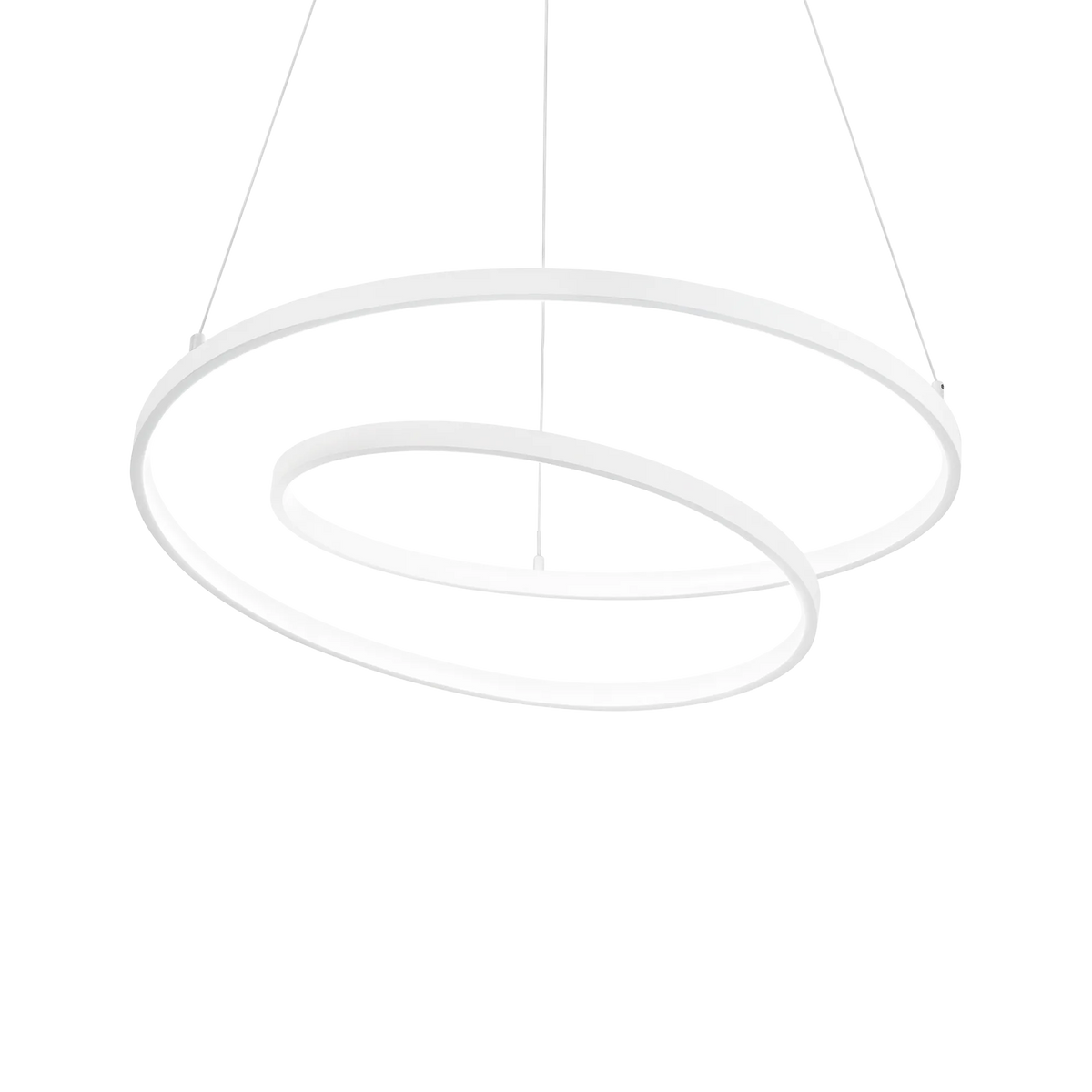 Suspensie OZ – serpentină LED, oțel - 342405