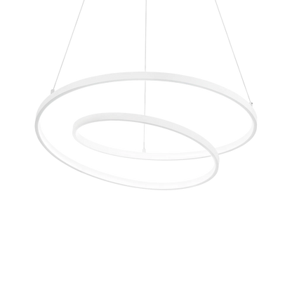 Suspensie OZ – serpentină LED, oțel - 342405