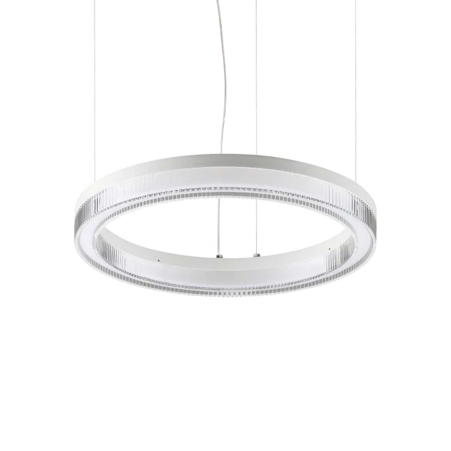 Suspensie CROWN alb