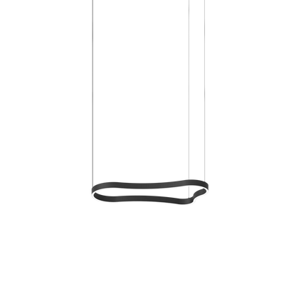 Suspensie WAVES – formă de val, LED integrat - 345215