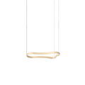 Suspensie WAVES – formă de val, LED integrat - 345222
