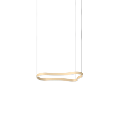Suspensie WAVES – formă de val, LED integrat - 345222