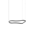Suspensie WAVES – formă de val, LED integrat - 345246