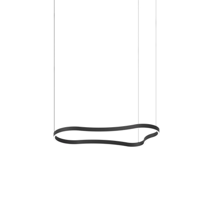 Suspensie WAVES – formă de val, LED integrat - 345246