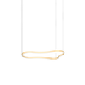 Suspensie WAVES – formă de val, LED integrat - 345253