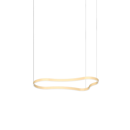 Suspensie WAVES – formă de val, LED integrat - 345253