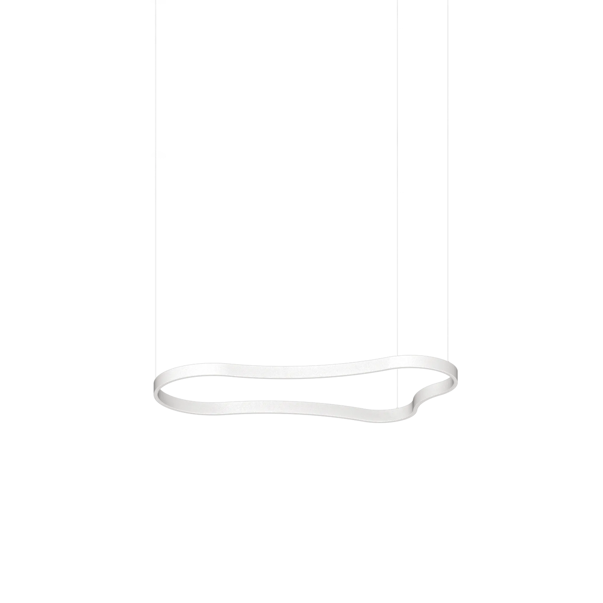 Suspensie WAVES – formă de val, LED integrat - 345260
