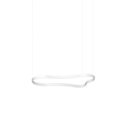 Suspensie WAVES – formă de val, LED integrat - 345260