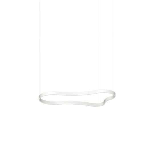 Suspensie WAVES – formă de val, LED integrat - 345260