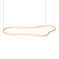 Suspensie WAVES – formă de val, LED integrat