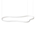 Suspensie WAVES – formă de val, LED integrat