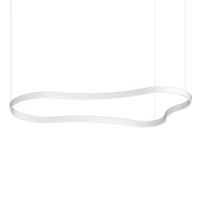 Suspensie WAVES – formă de val, LED integrat