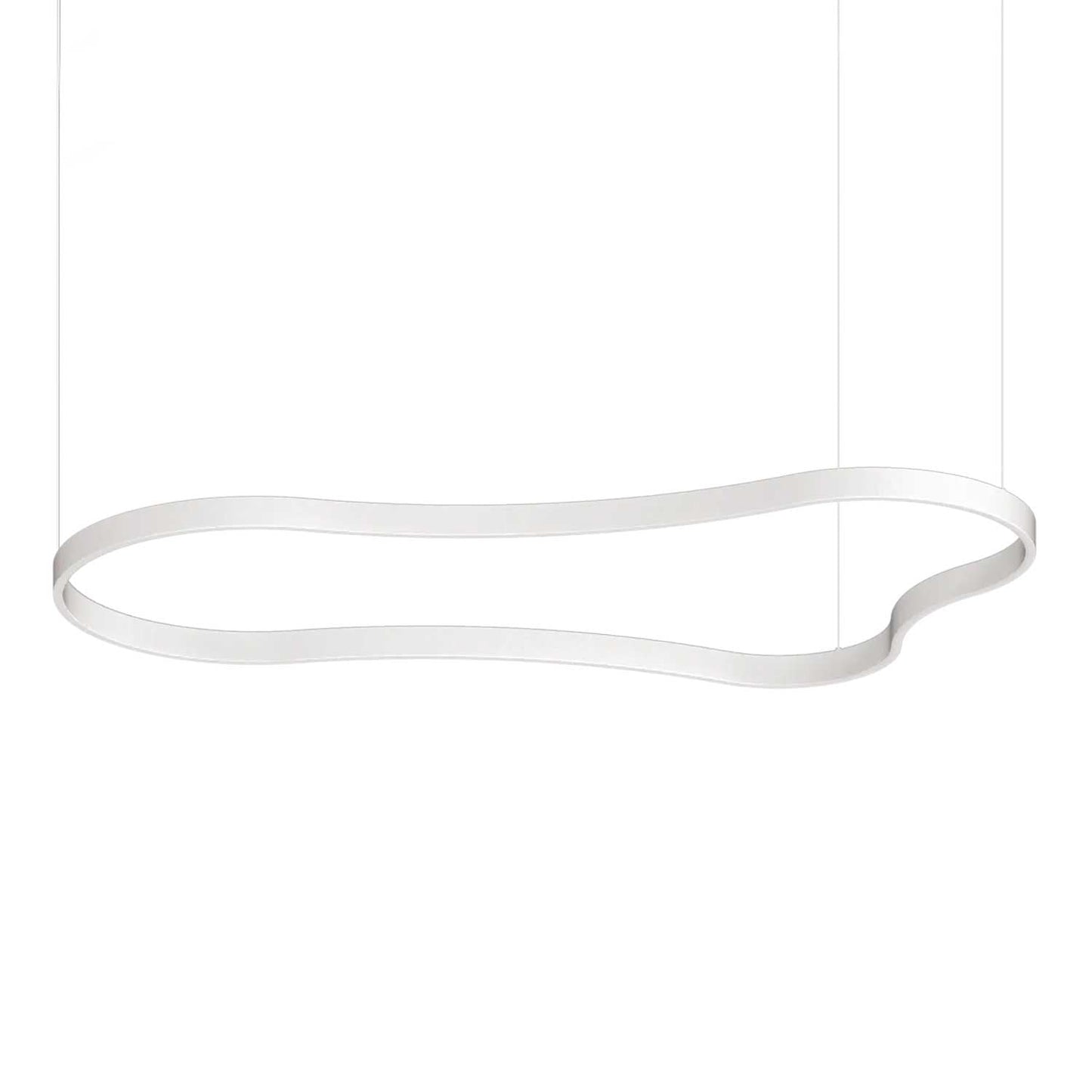 Suspensie WAVES – formă de val, LED integrat