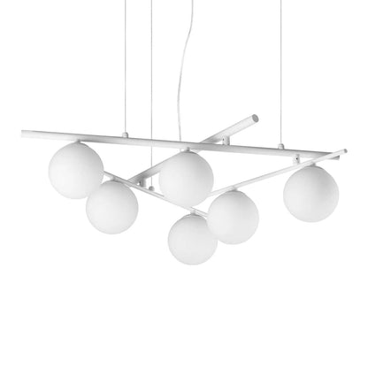 Suspensie ATLAS SP6 alb