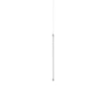 Suspensie TUBIX – tub din sticlă, LED integrat, 360°