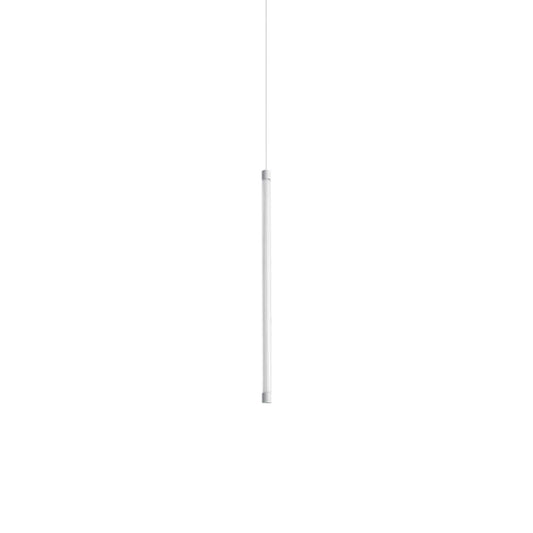 Suspensie TUBIX – tub din sticlă, LED integrat, 360°