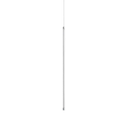 Suspensie TUBIX – tub din sticlă, LED integrat, 360°