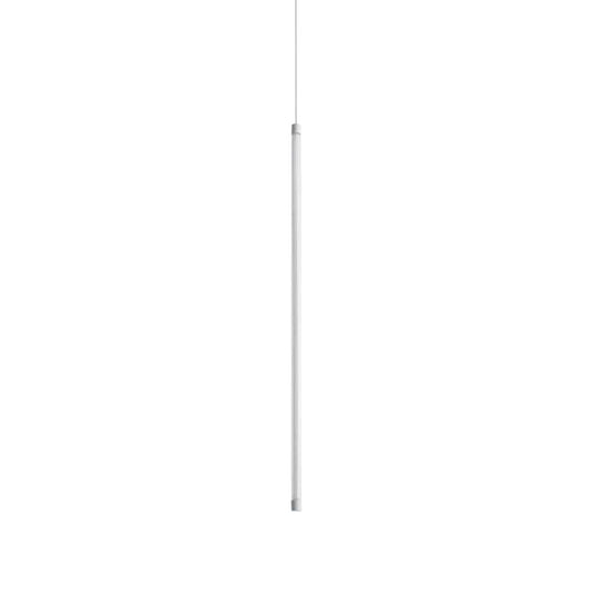 Suspensie TUBIX – tub din sticlă, LED integrat, 360°