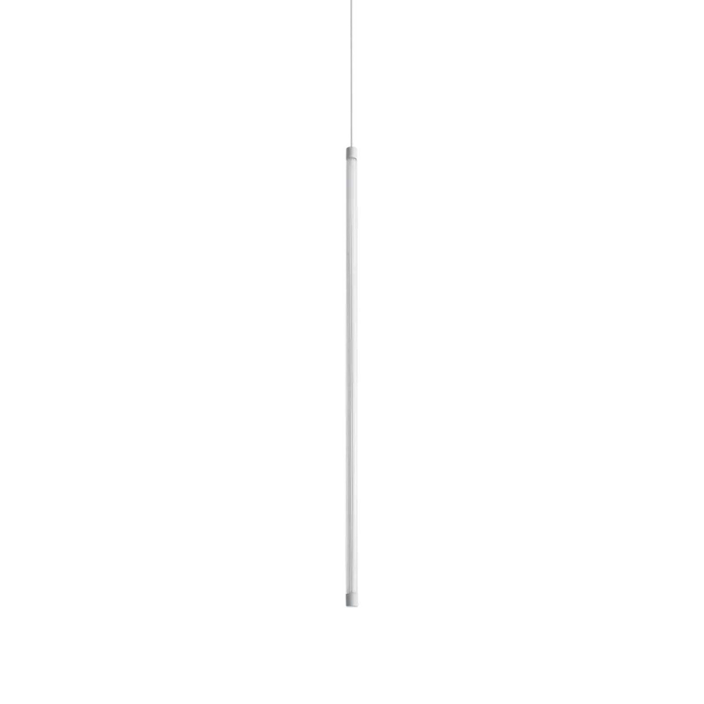 Suspensie TUBIX – tub din sticlă, LED integrat, 360°