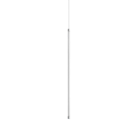 Suspensie TUBIX – tub din sticlă, LED integrat, 360°
