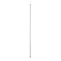 Suspensie TUBIX – tub din sticlă, LED integrat, 360°