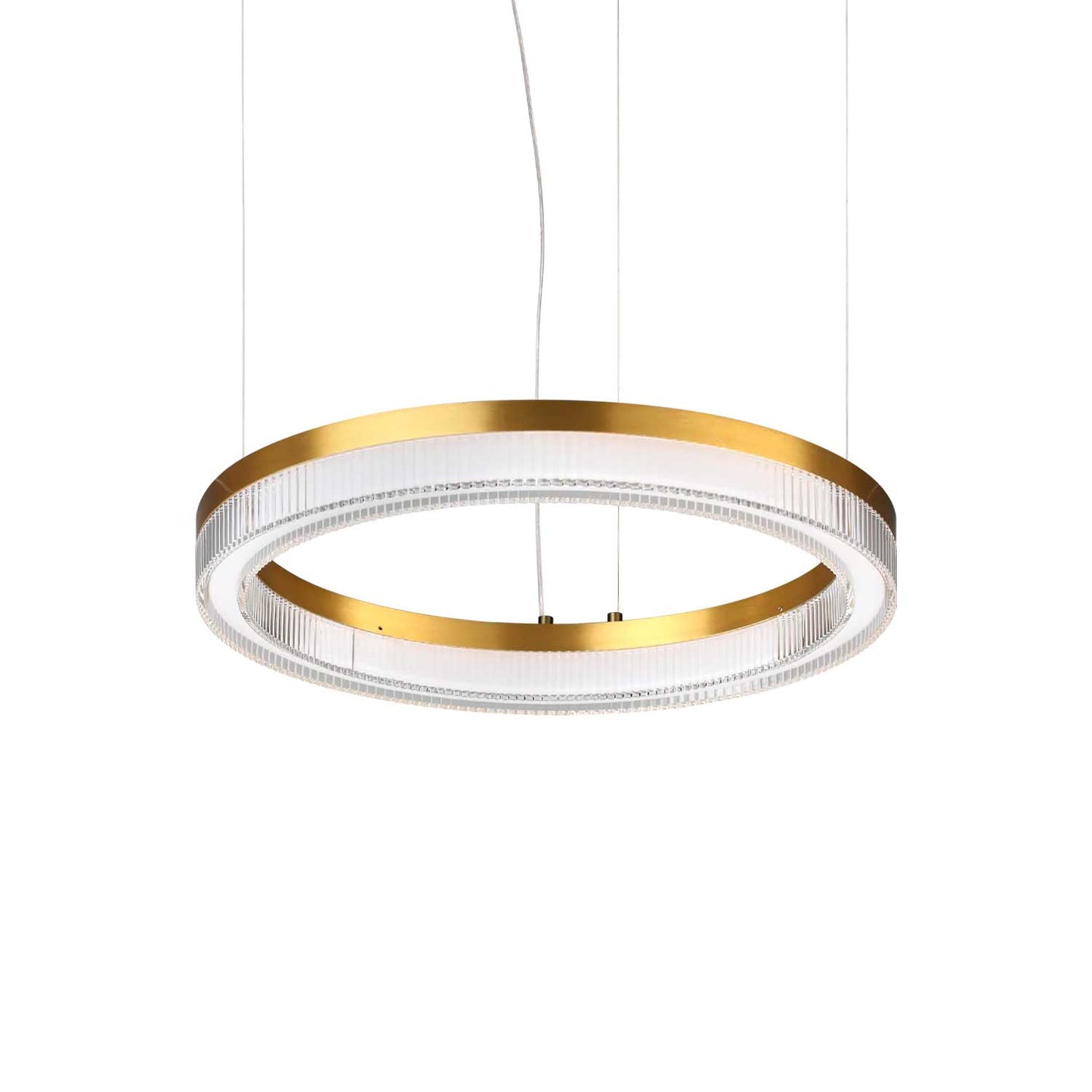 Suspensie CROWN auriu