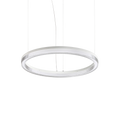 Suspensie CROWN – inel auriu, LED integrat - 364988
