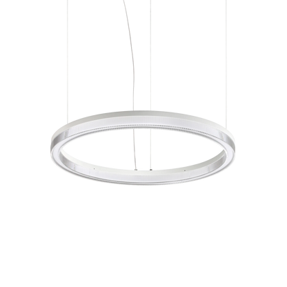 Suspensie CROWN – inel auriu, LED integrat - 364988