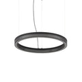 Suspensie CROWN – inel auriu, LED integrat - 365008