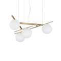 Suspensie ATLAS SP4 auriu