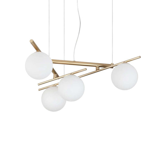 Suspensie ATLAS SP4 auriu