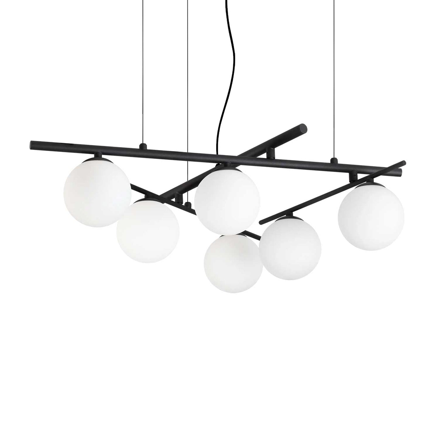 Suspensie ATLAS SP6 negru