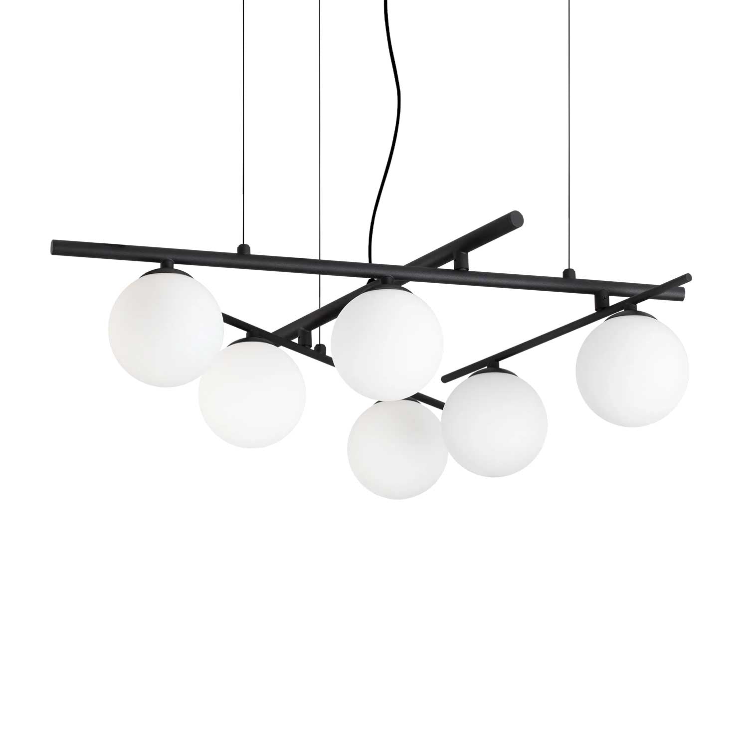 Suspensie ATLAS SP6 negru
