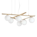 Suspensie ATLAS SP6 auriu