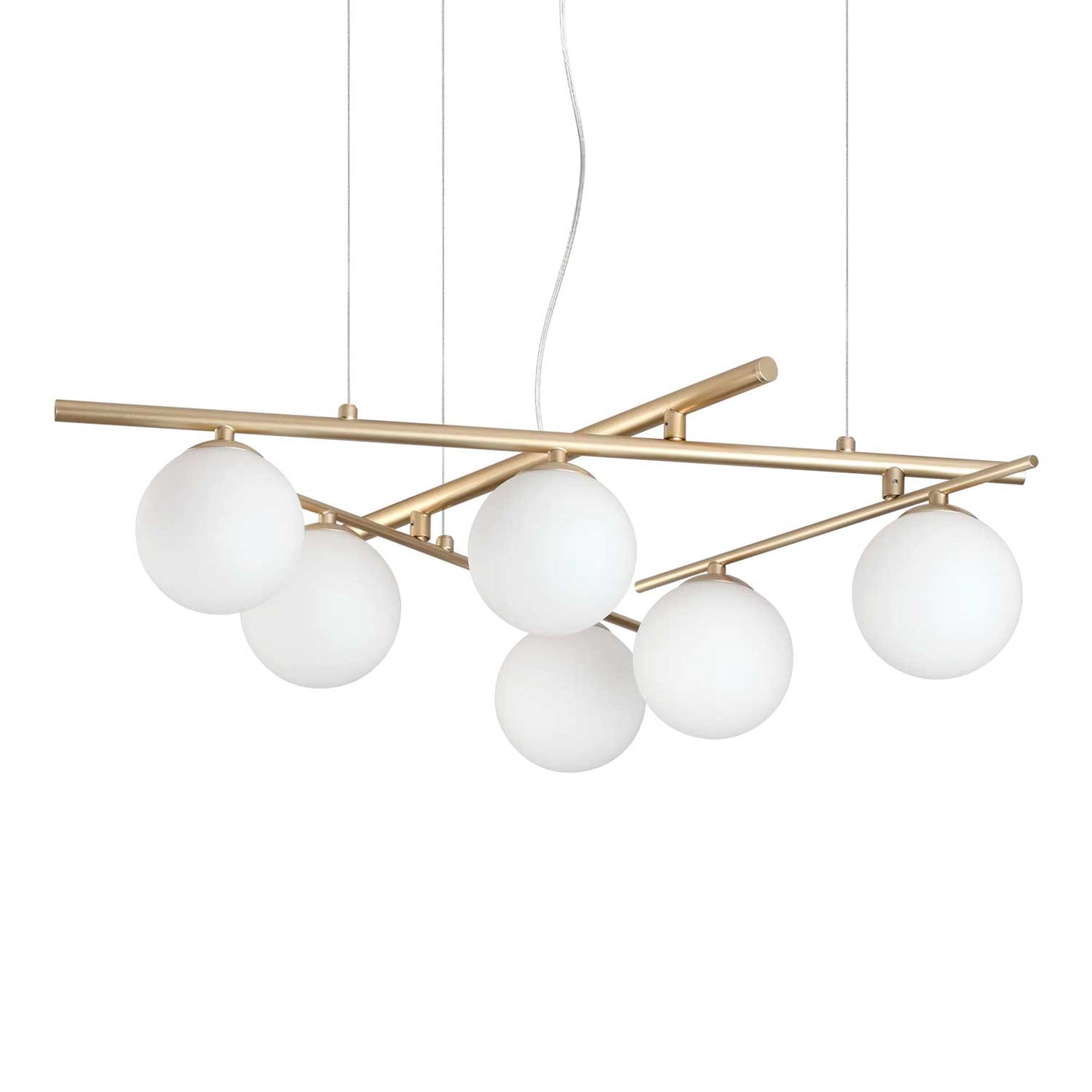 Suspensie ATLAS SP6 auriu
