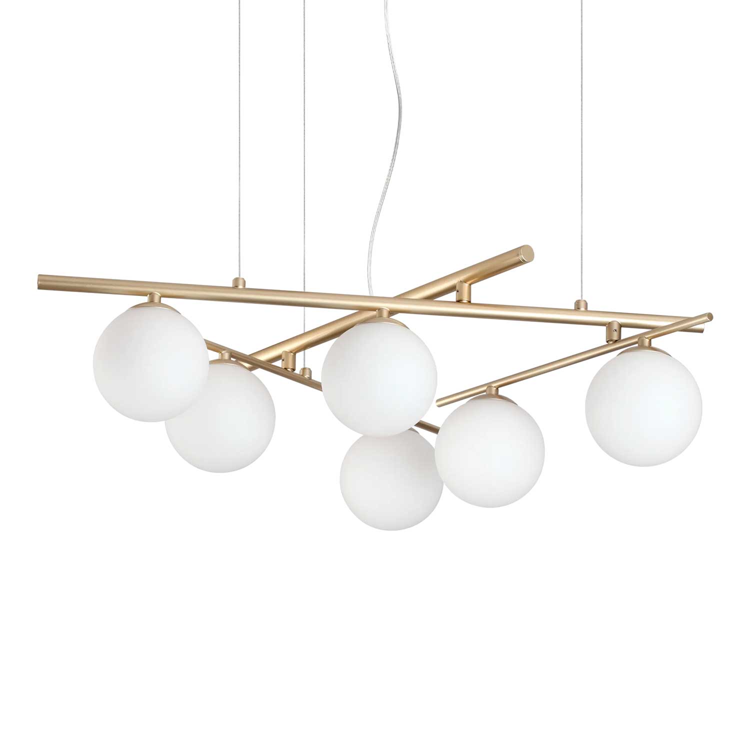 Suspensie ATLAS SP6 auriu