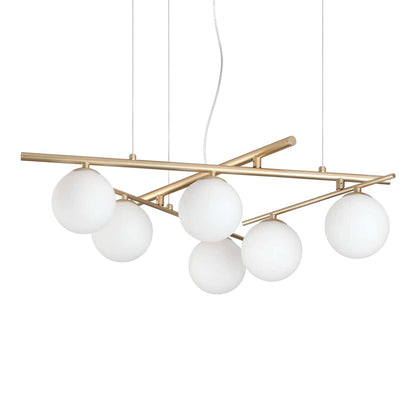 Suspensie ATLAS SP6 auriu